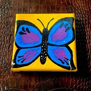 Butterfly paintings